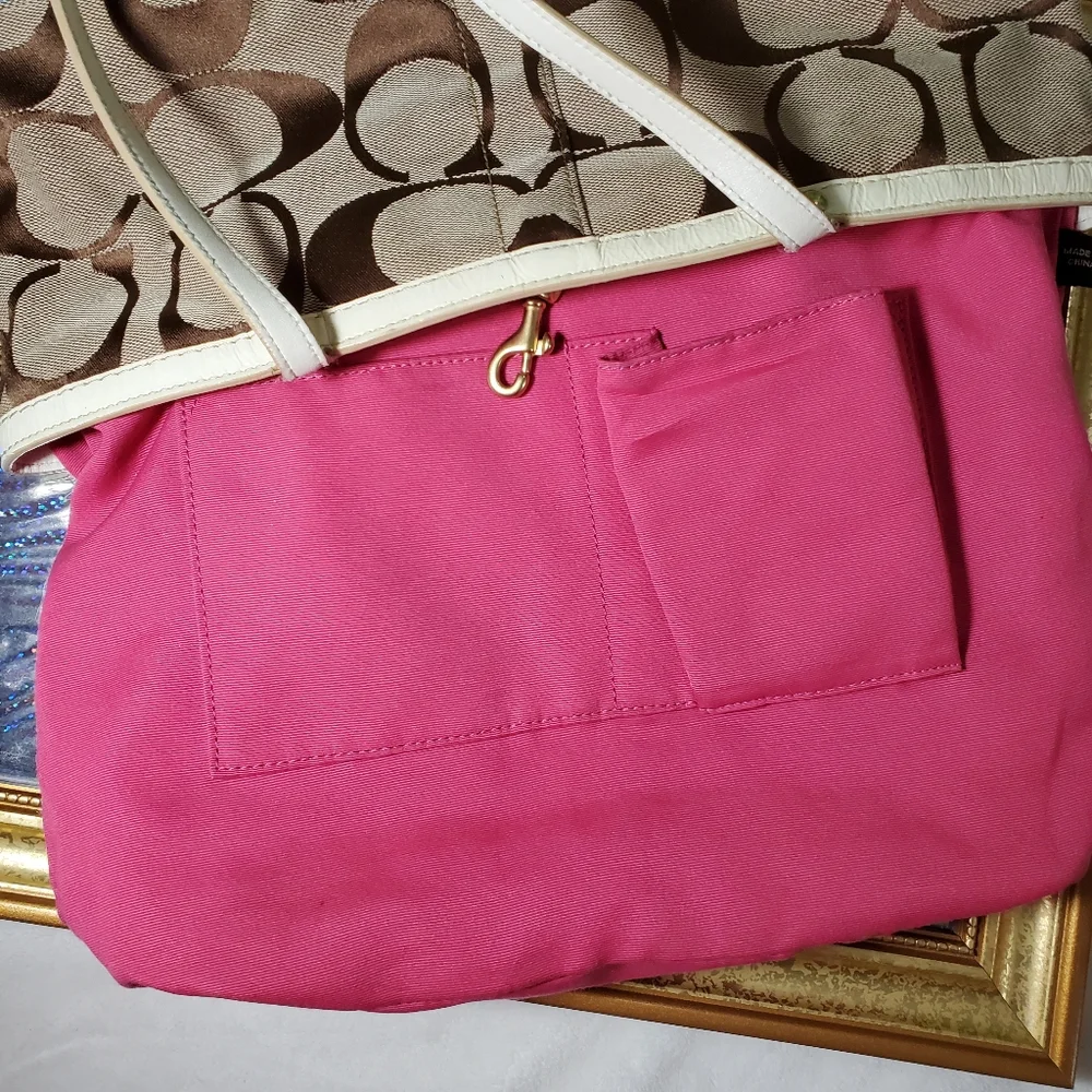 Coach Multicolor Stripe Purse A0767 - 10859_5